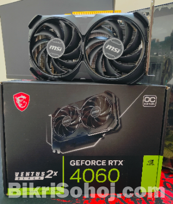 MSI GEFORCE RTX 4060 VENTUS